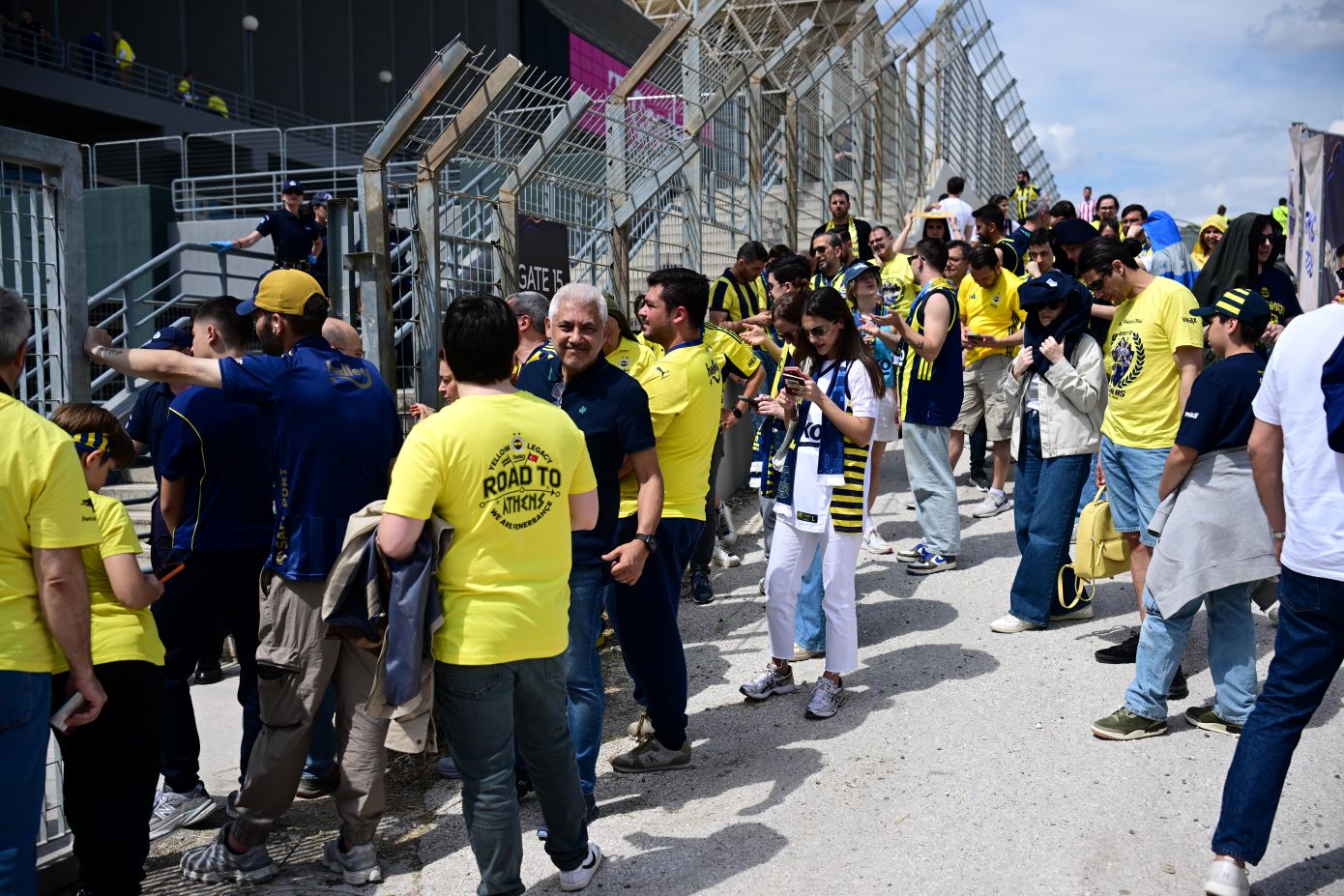 Ανακοίνωση της Φενέρμπαχτσε για το πρόβλημα με τα εισιτήρια στον ημιτελικό με τον Ολυμπιακό