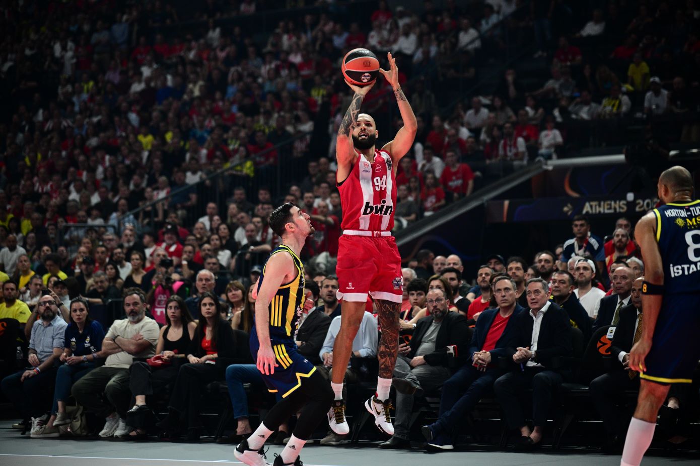 Euroleague: Φουριόζος ξεκίνησε ο Ολυμπιακός-Πρώτο δεκάλεπτο 18-12 υπέρ των Πειραιωτών