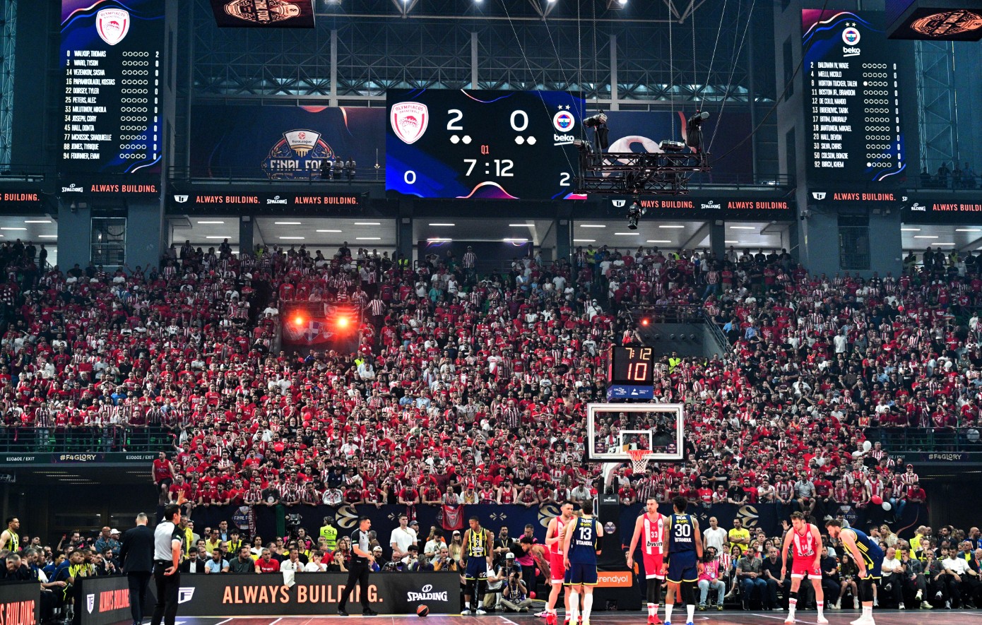 Ανακοίνωση Telecom Center Athens: Εξαιτίας παραλείψεων της Euroleague μπήκαν χιλιάδες άτομα χωρίς εισιτήρια