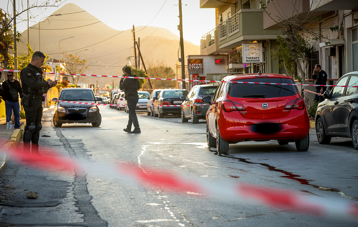 Κρήτη: Ηχητικό από τη στιγμή που ο 54χρονος εκτελεί με τέσσερις σφαίρες τον 20χρονο