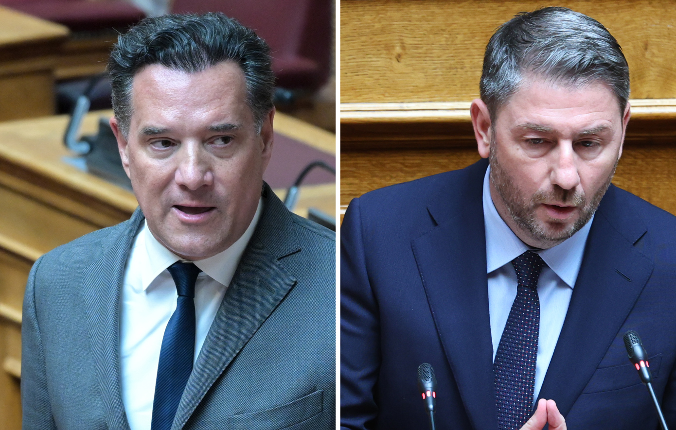 Άδωνις Γεωργιάδης: «Είναι αστείο ότι παίρνει 1.000 ευρώ ο κ.Ανδρουλάκης» &#8211; Απάντηση του ΠΑΣΟΚ: «Ο λασπολόγος του Μαξίμου ξαναχτύπησε»