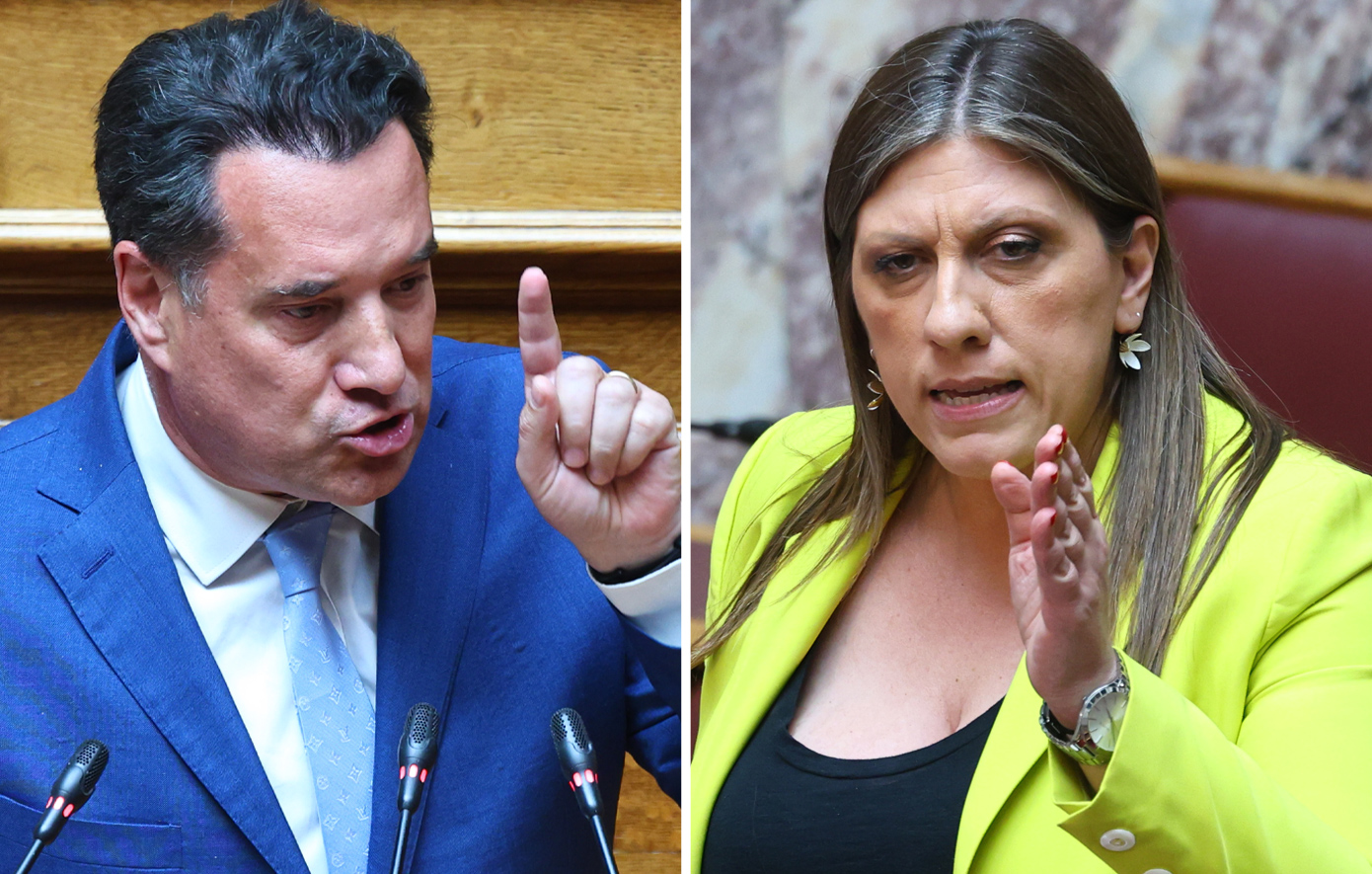 Άγριος καυγάς Γεωργιάδη &#8211; Κωνσταντοπούλου: ««Κανένας παρακρατικός μηχανισμός δεν σας κυνηγάει, μόνο η κουνιάδα της κυρίας Κεφαλά»