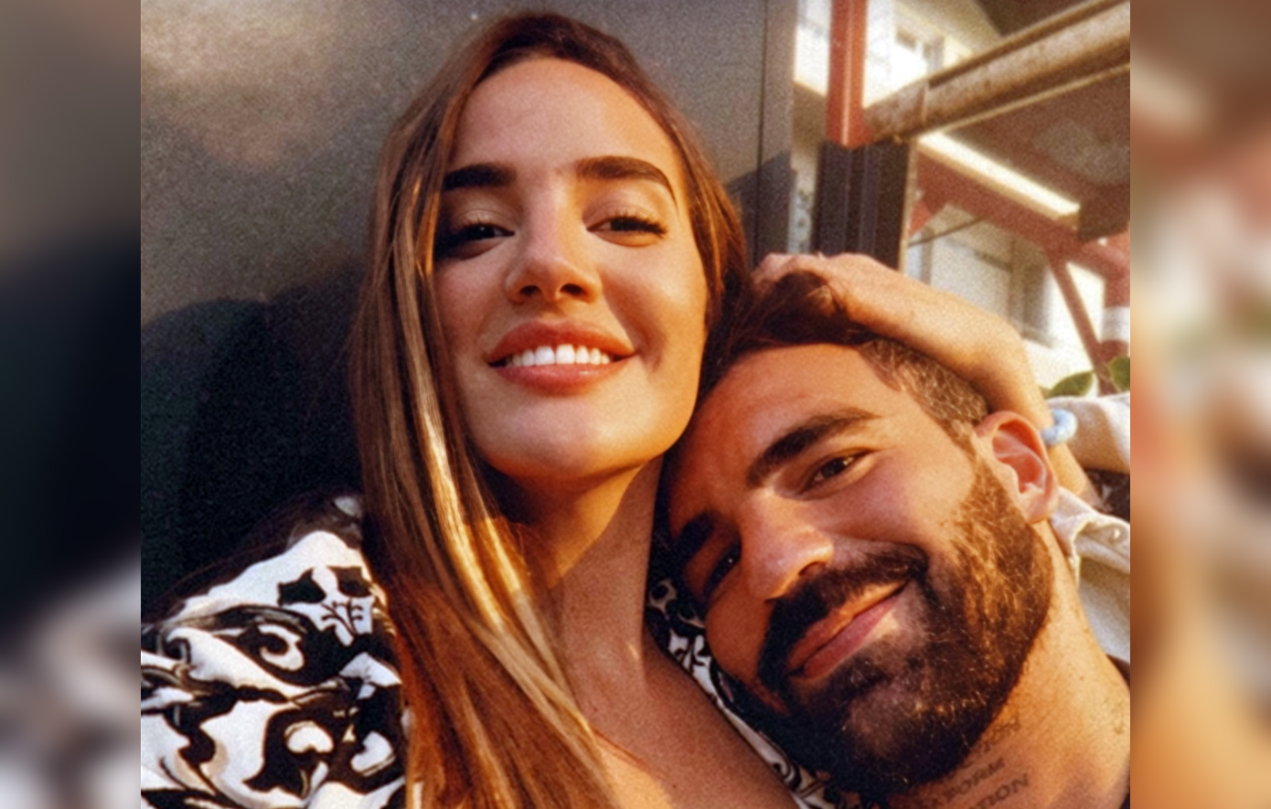 Η Ρία Ελληνίδου αγκαλιά με τον Δημήτρη Αλεξάνδρου &#8211; Το σχόλιο για τη διαφορά ηλικίας