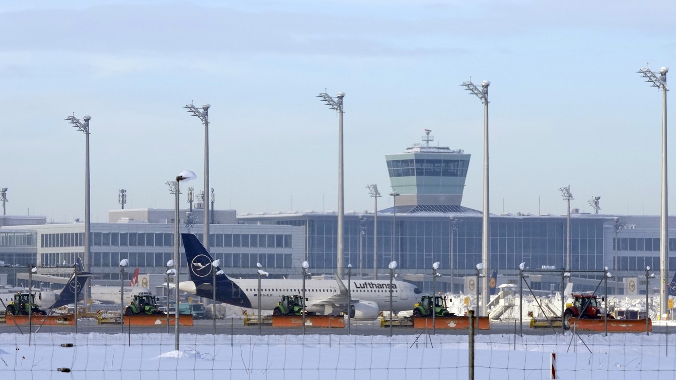 Κλειστό το αεροδρόμιο του Μονάχου &#8211; Πιθανή παρουσία drone