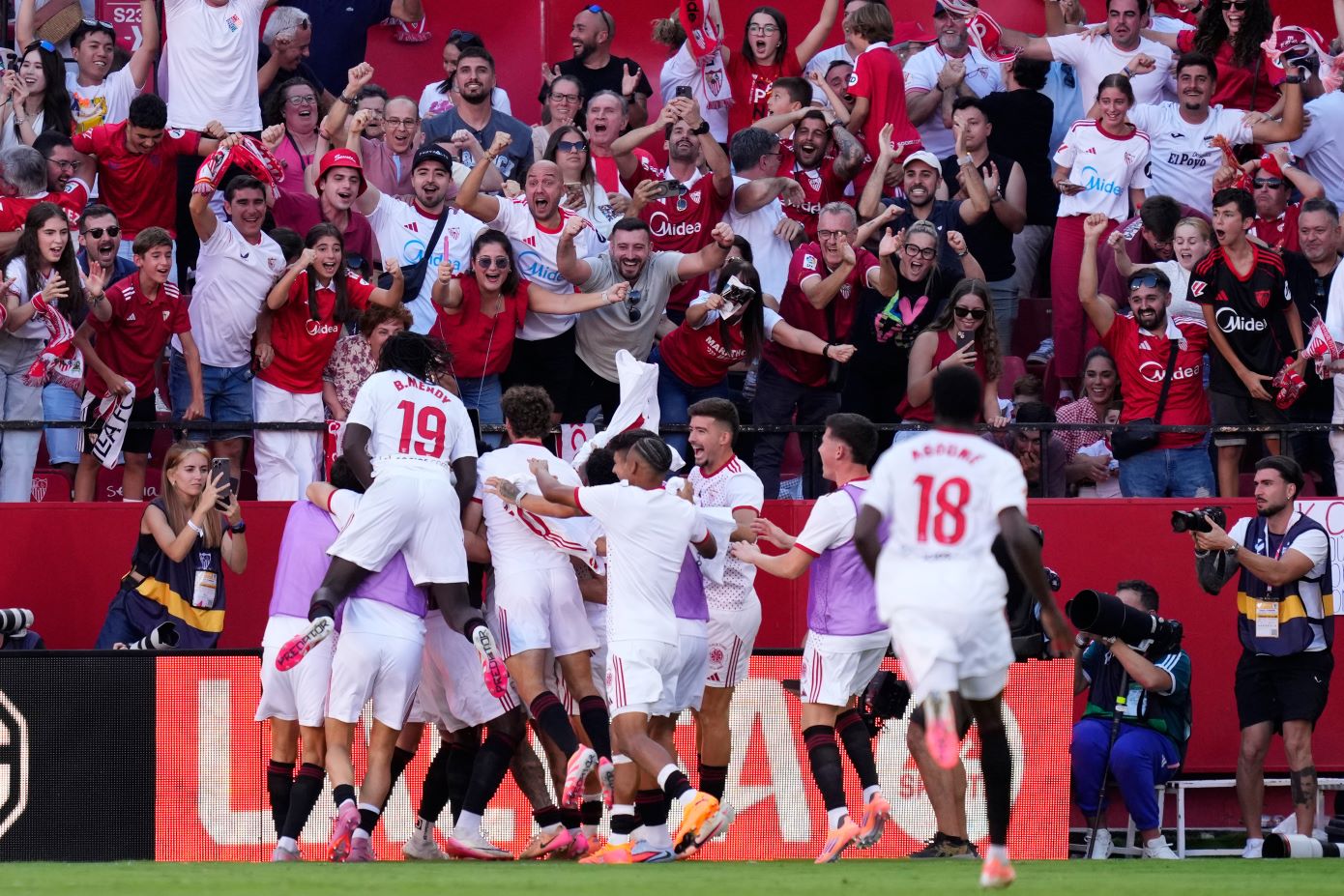 La Liga: Βαθμολογική ανάσα για την Σεβίλλη, 1-0 την Σοσιεδάδ