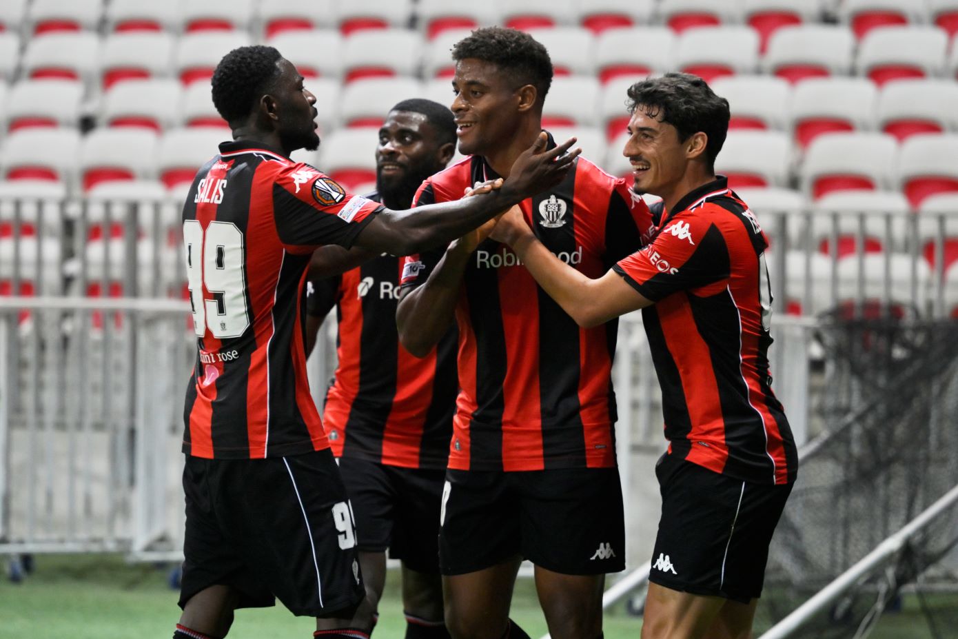 Ligue 1: Έμεινε στην πρώτη κατηγορία η Νις, νίκησε 4-1 την Σεντ Ετιέν