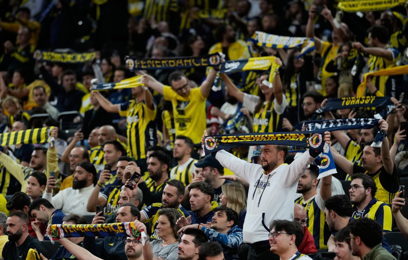 Euroleague: Η Φενέρμπαχτσε έρχεται στην Αθήνα με περισσότερους από 4.000 οπαδούς