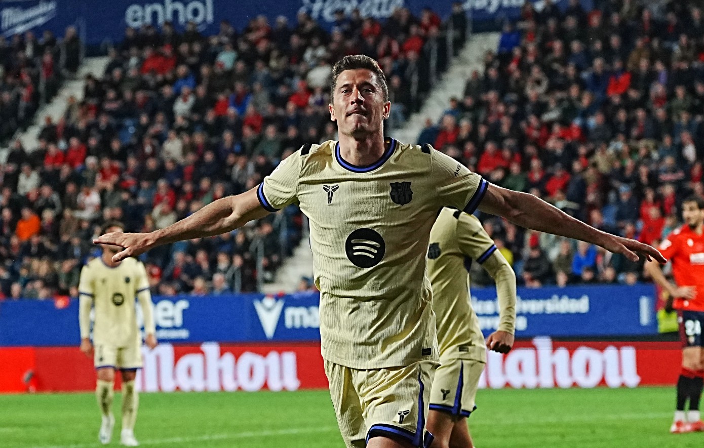 La Liga: Έτοιμη για φιέστα η Μπαρτσελόνα μετά τη νίκη επί της Οσασούνα