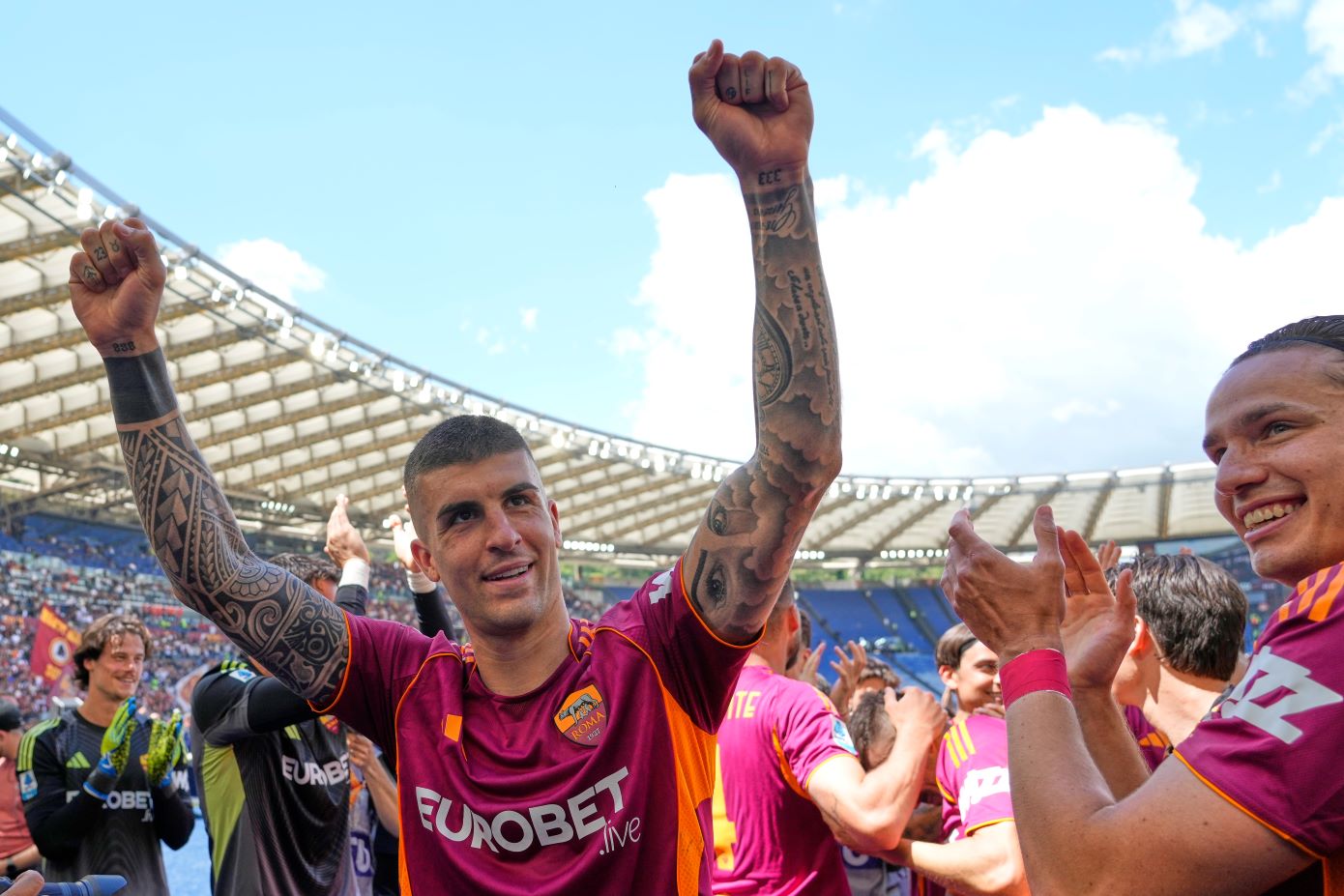Serie A: Πήρε το ντέρμπι με την Λάτσιο η Ρόμα, ήττα για την Γιουβέντους από την Φιορεντίνα