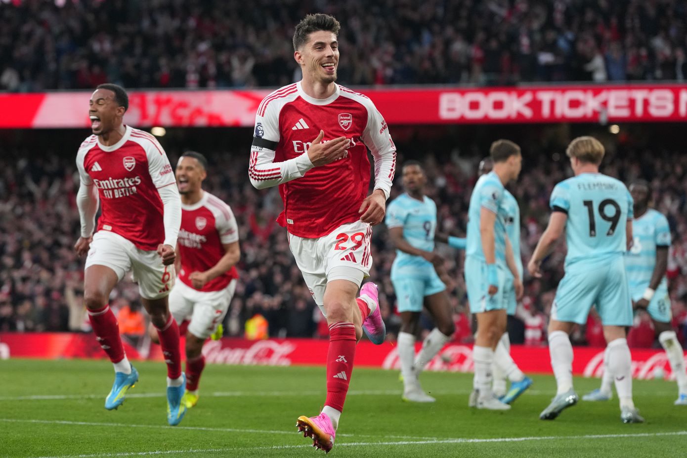 Premier League: Ένα βημα από τον τίτλο η Άρσεναλ, 1-0 την Μπέρνλι