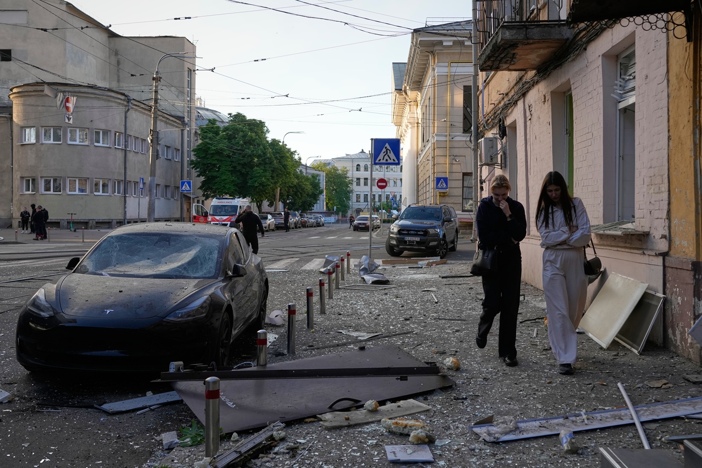 Χτυπήθηκε σχολείο στο Κίεβο από βομβαρδισμούς της Ρωσίας, λέει ο δήμαρχος της πόλης, Βιτάλι Κλίτσκο