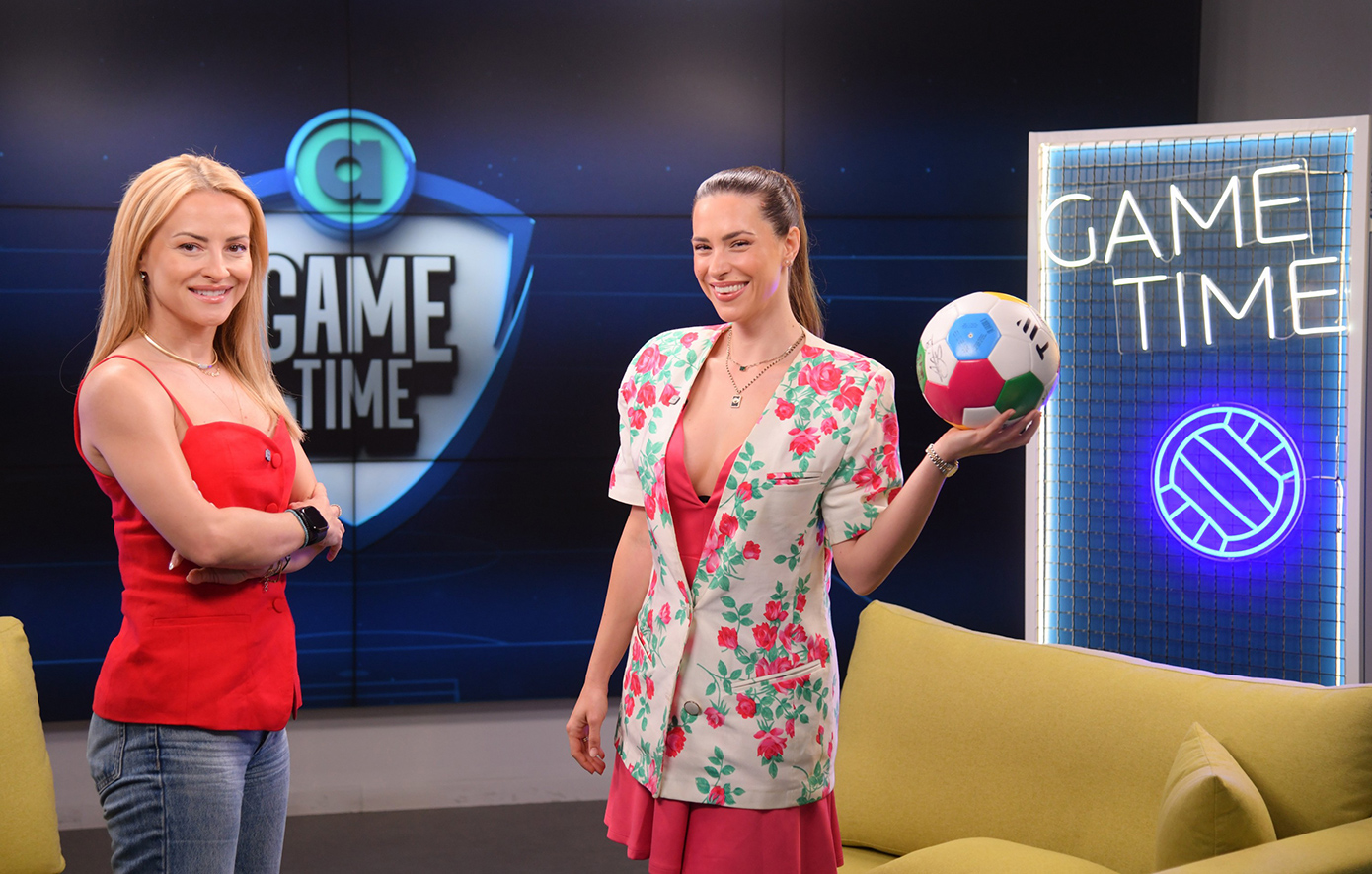 Η Ιζαμπέλλα Φούλοπ στο Allwyn Game Time: Οι δύσκολοι ρόλοι, τα red flags και η… βουτιά σε πισίνα που έγινε viral