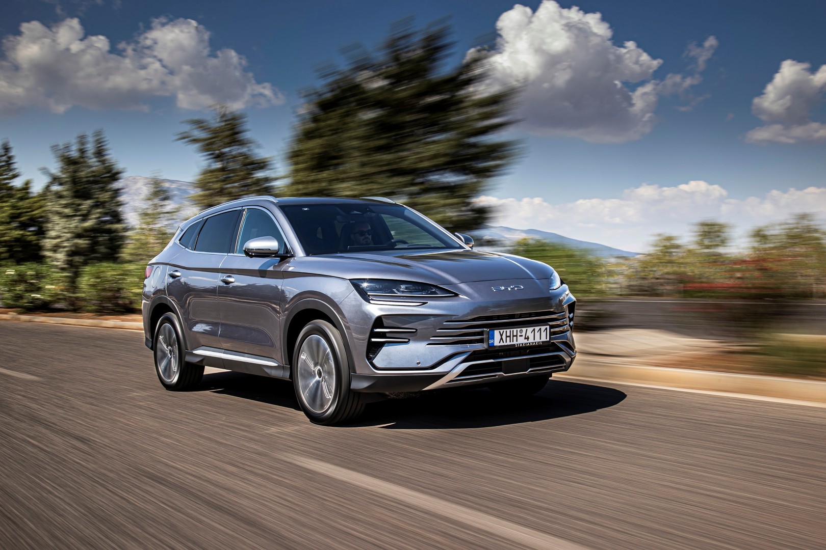 BYD: Πρώτη στην Ελλάδα στα οχήματα νέας ενέργειας