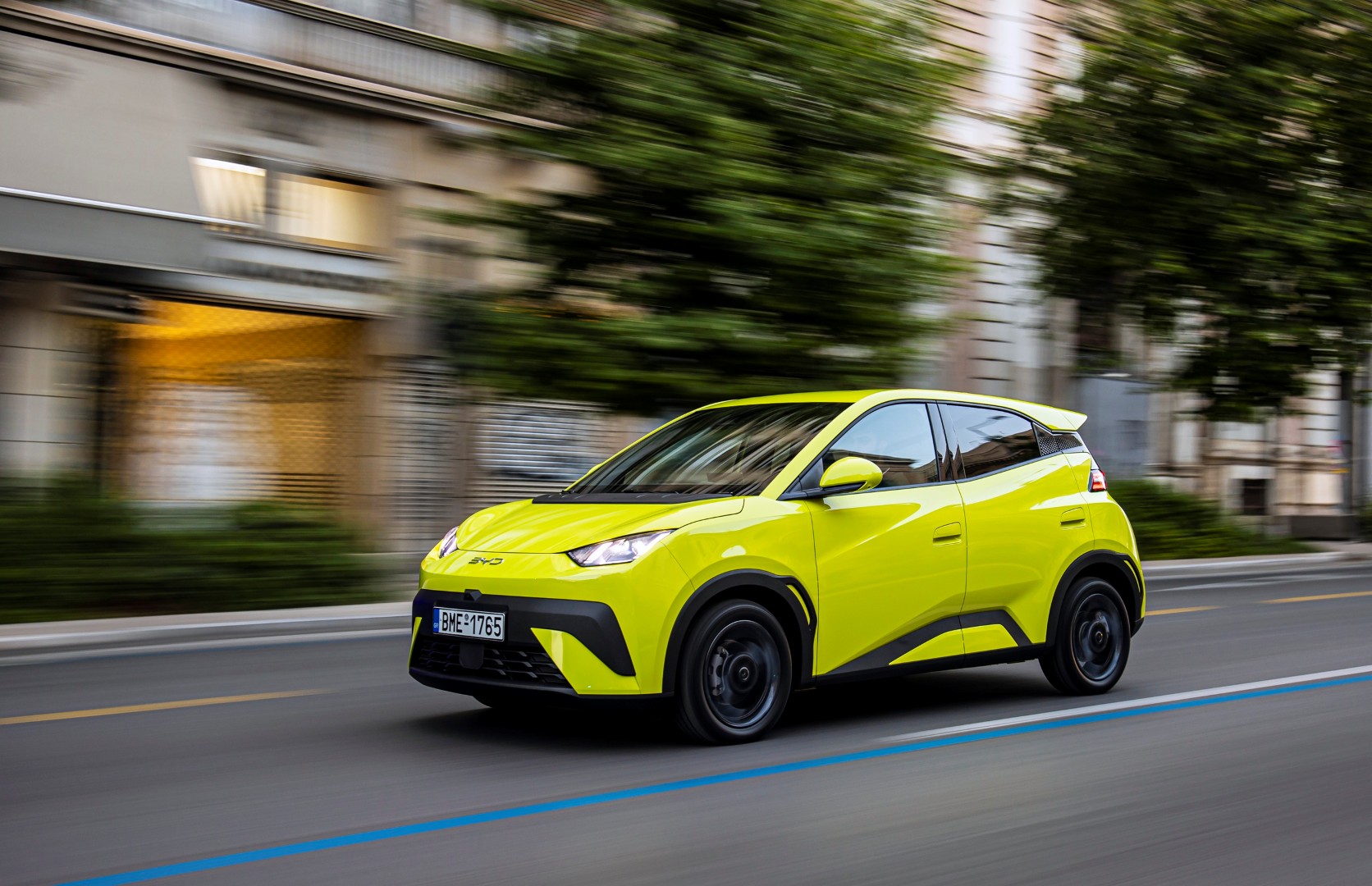 BYD: Πρώτη στην Ελλάδα στα οχήματα νέας ενέργειας