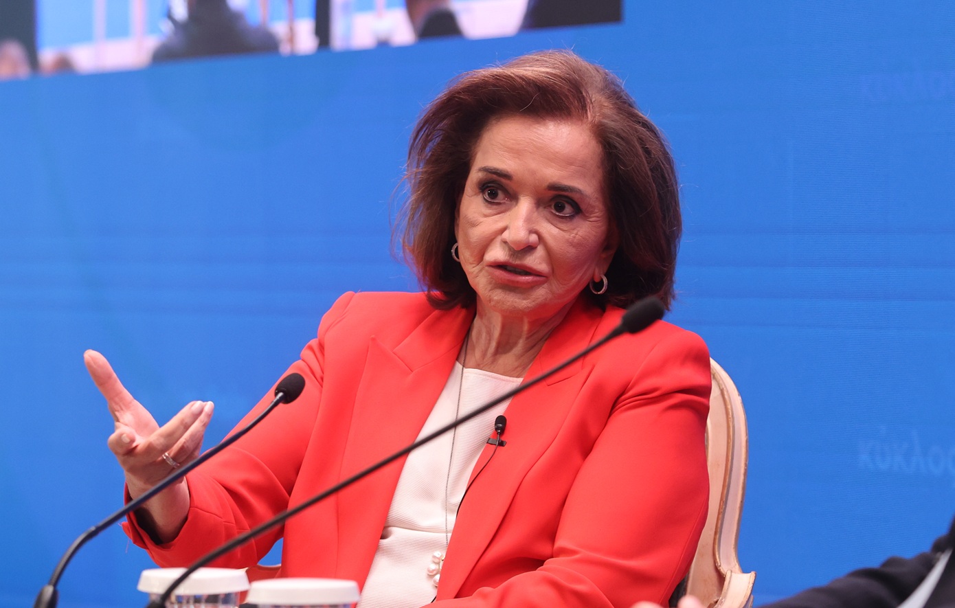 Μπακογιάννη για Τσίπρα και Καρυστιανού: «Δεν απειλούν τη ΝΔ» – Καμπανάκι για «Γαλάζια Πατρίδα» και ελληνοτουρκικά