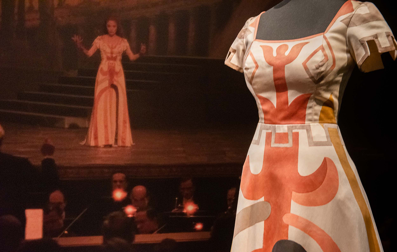 Έκθεση 'Maria La Callas Έκθεση 'Maria La Callas