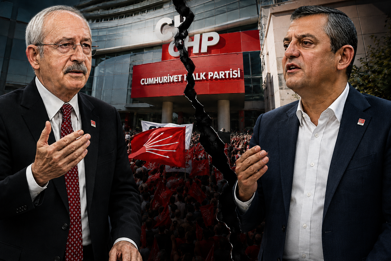 Ο Κιλιτσντάρογλου αρνείται συνέδριο CHP και εκλογές &#8211; «Δεν φέυγει πριν δώσει τις εκλογές στον Ερντογάν», λέει η Sozcu
