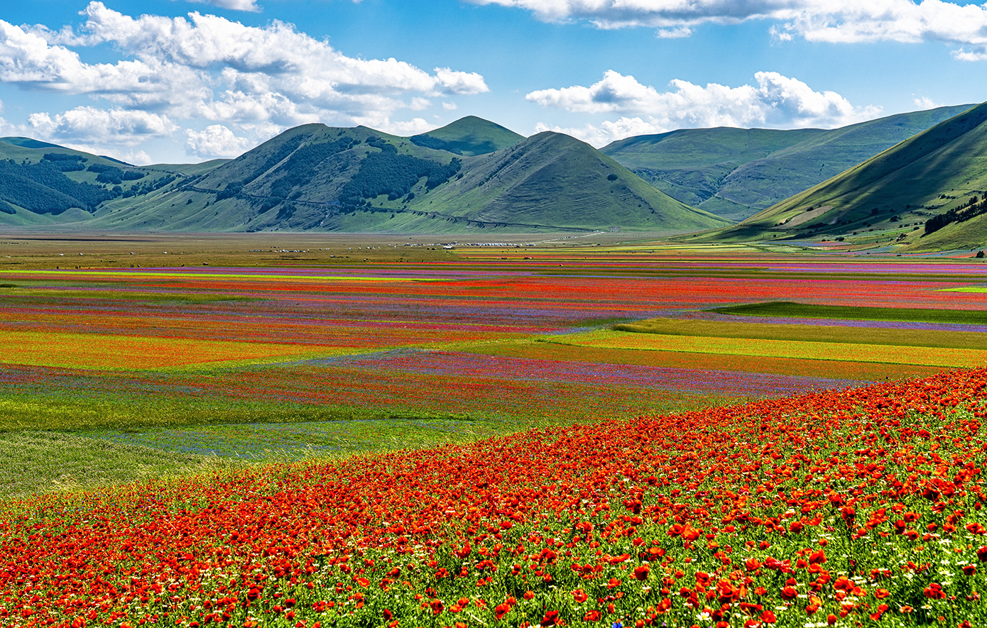 Castelluccio Ιταλία Castelluccio Ιταλία
