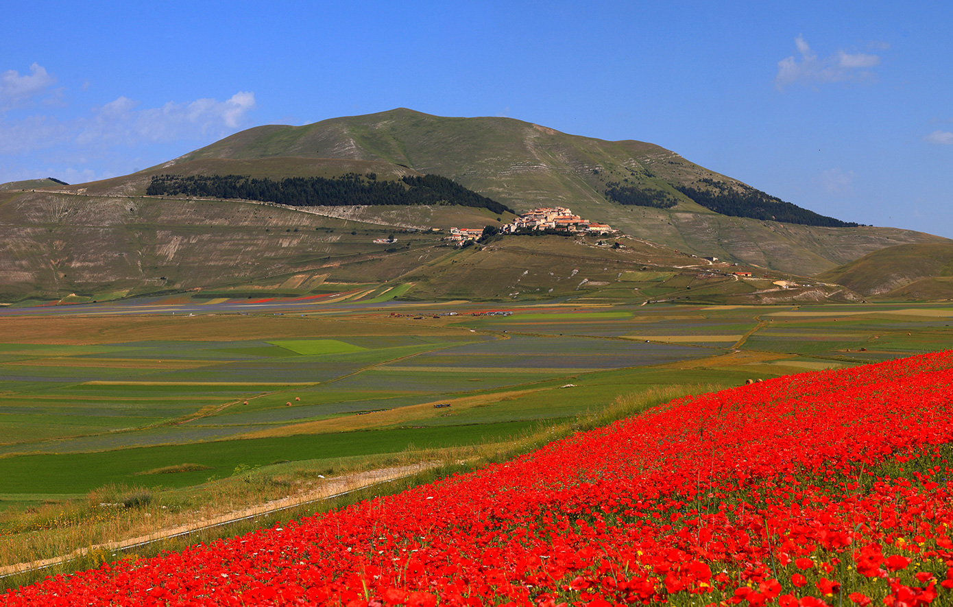 Castelluccio Ιταλία Castelluccio Ιταλία