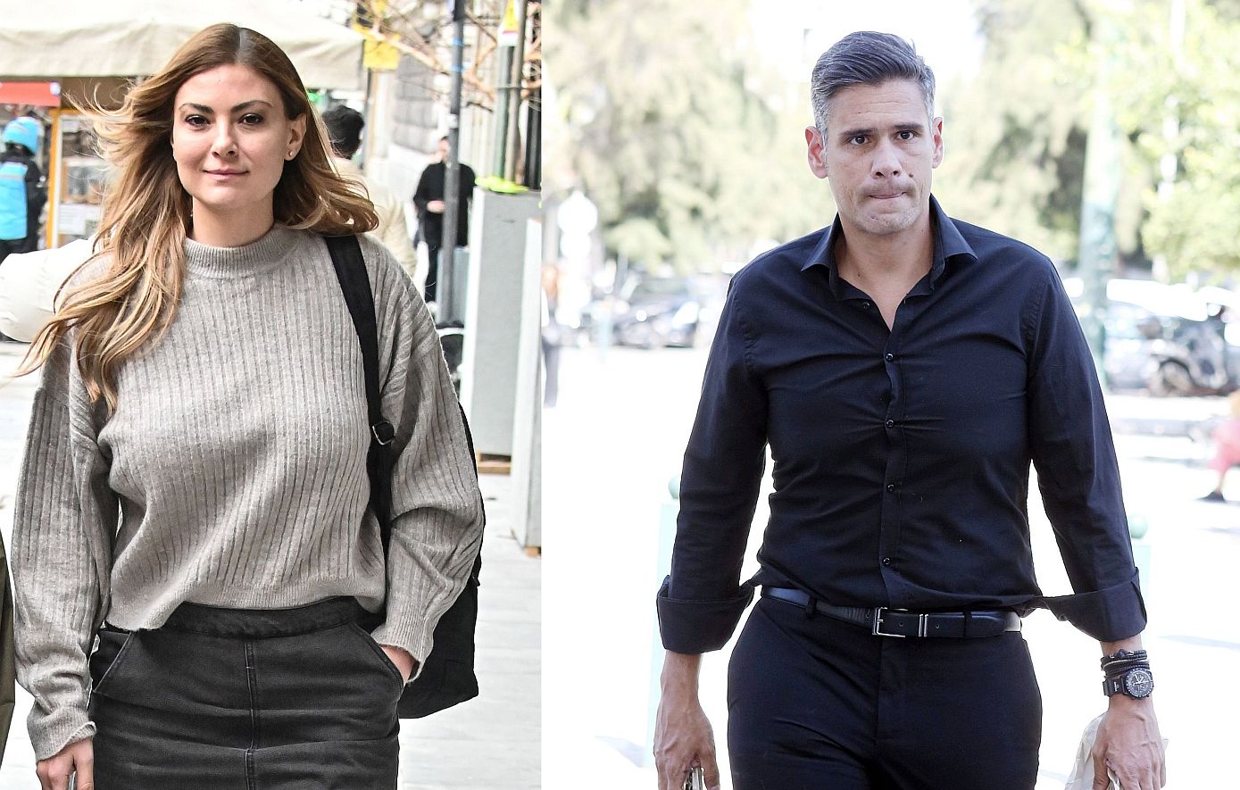 Δέσποινα Καμπούρη: Η αιχμηρή απάντηση στον Δημήτρη Ουγγαρέζο μετά το μπλοκ και τα σχόλια «Καμία διάθεση να ασχοληθώ μαζί του»