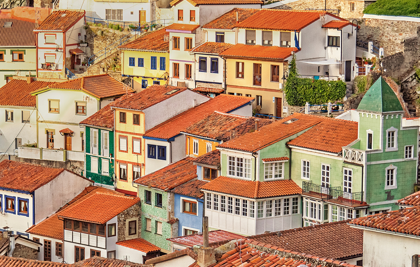 Cudillero, Ισπανία Cudillero, Ισπανία