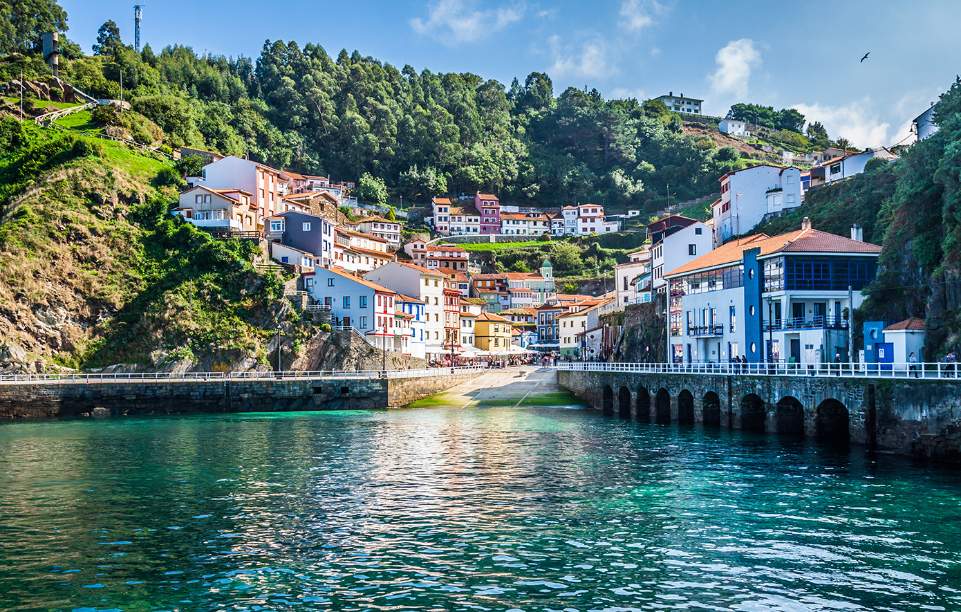 Cudillero, Ισπανία Cudillero, Ισπανία