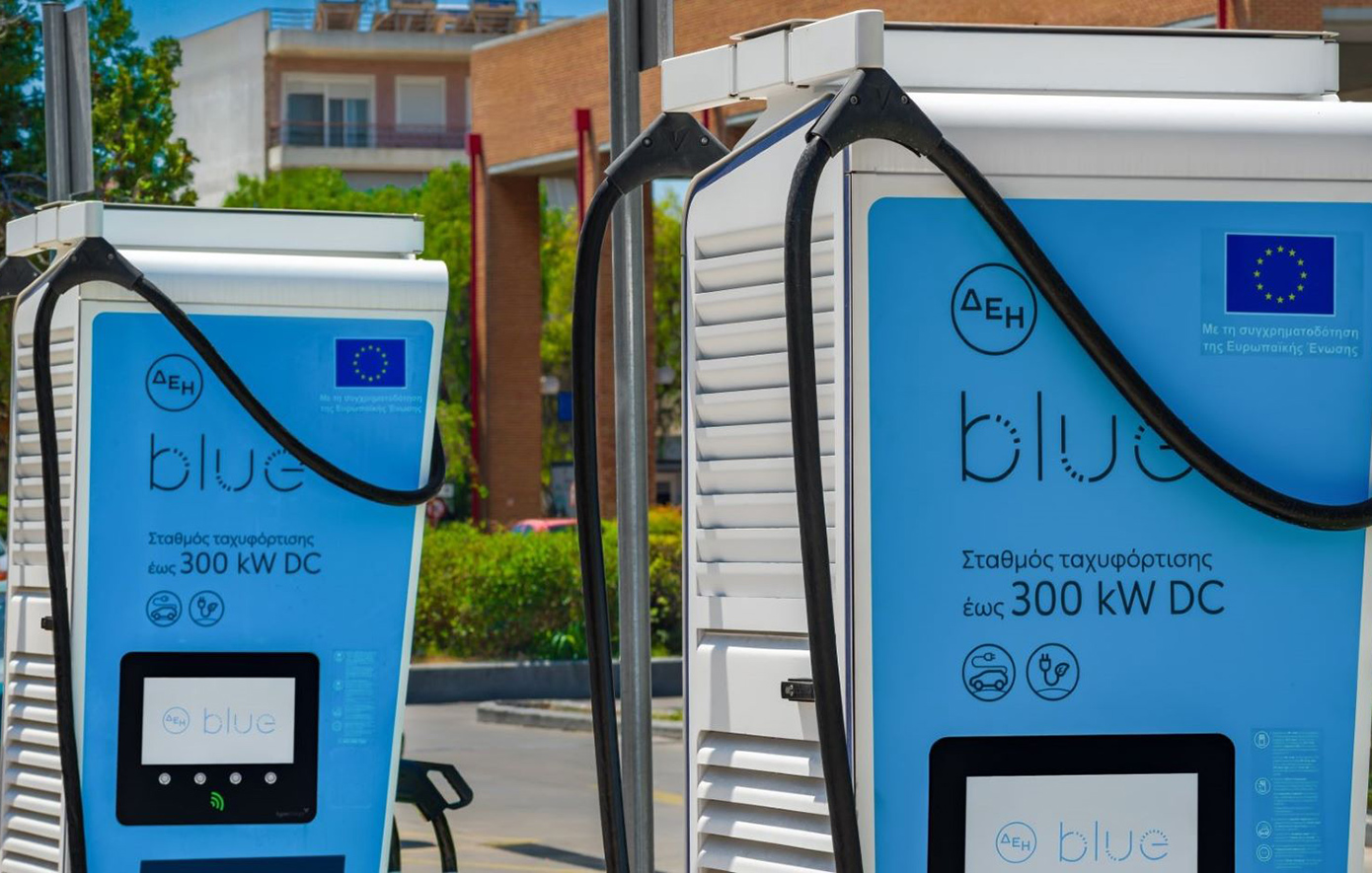 ΔΕΗ &#8211; PPC blue Ρουμανίας: Εγκαθιστούν 106 σημεία ταχείας και υπερταχείας φόρτισης σε μεγάλες ευρωπαϊκές διαδρομές