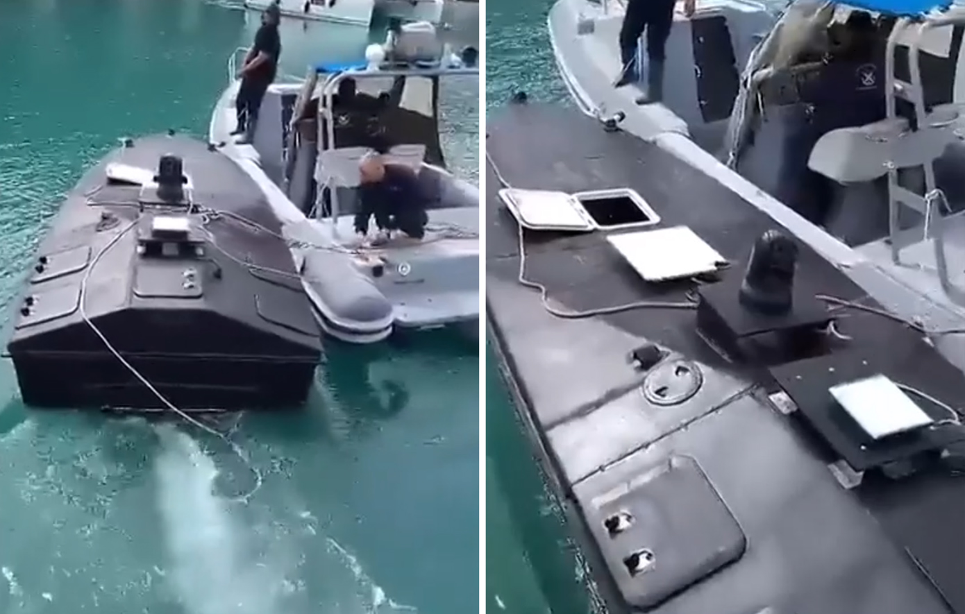 Θρίλερ με το θαλάσσιο drone που εντοπίστηκε στη Λευκάδα, πληροφορίες για εκρηκτικά &#8211; Τα σενάρια που εξετάζουν οι Αρχές