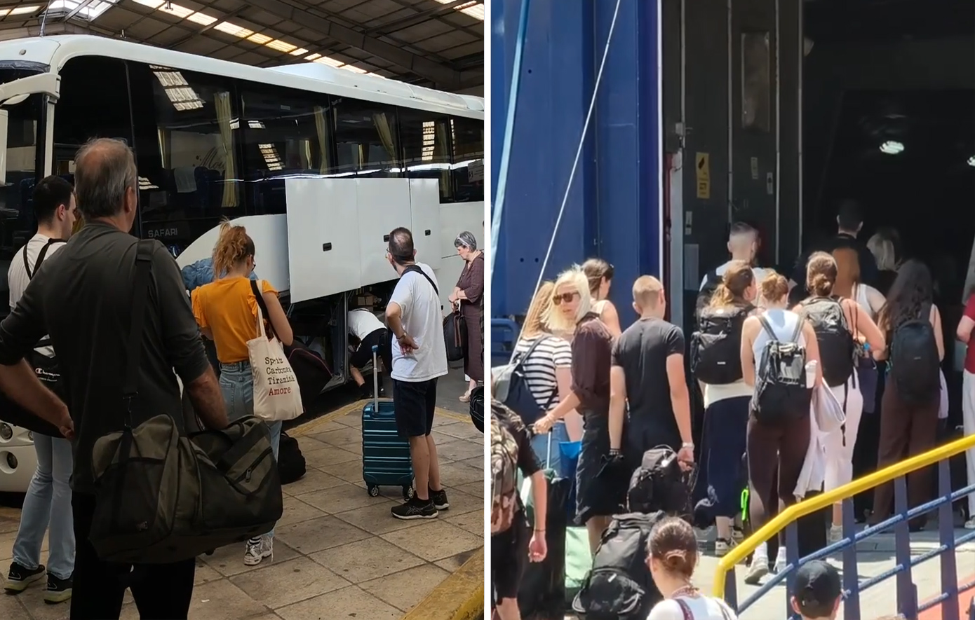Έξοδος Αγίου Πνεύματος: «Βούλιαξαν» λιμάνια και ΚΤΕΛ – Πάνω από 16.800 επιβάτες από Πειραιά