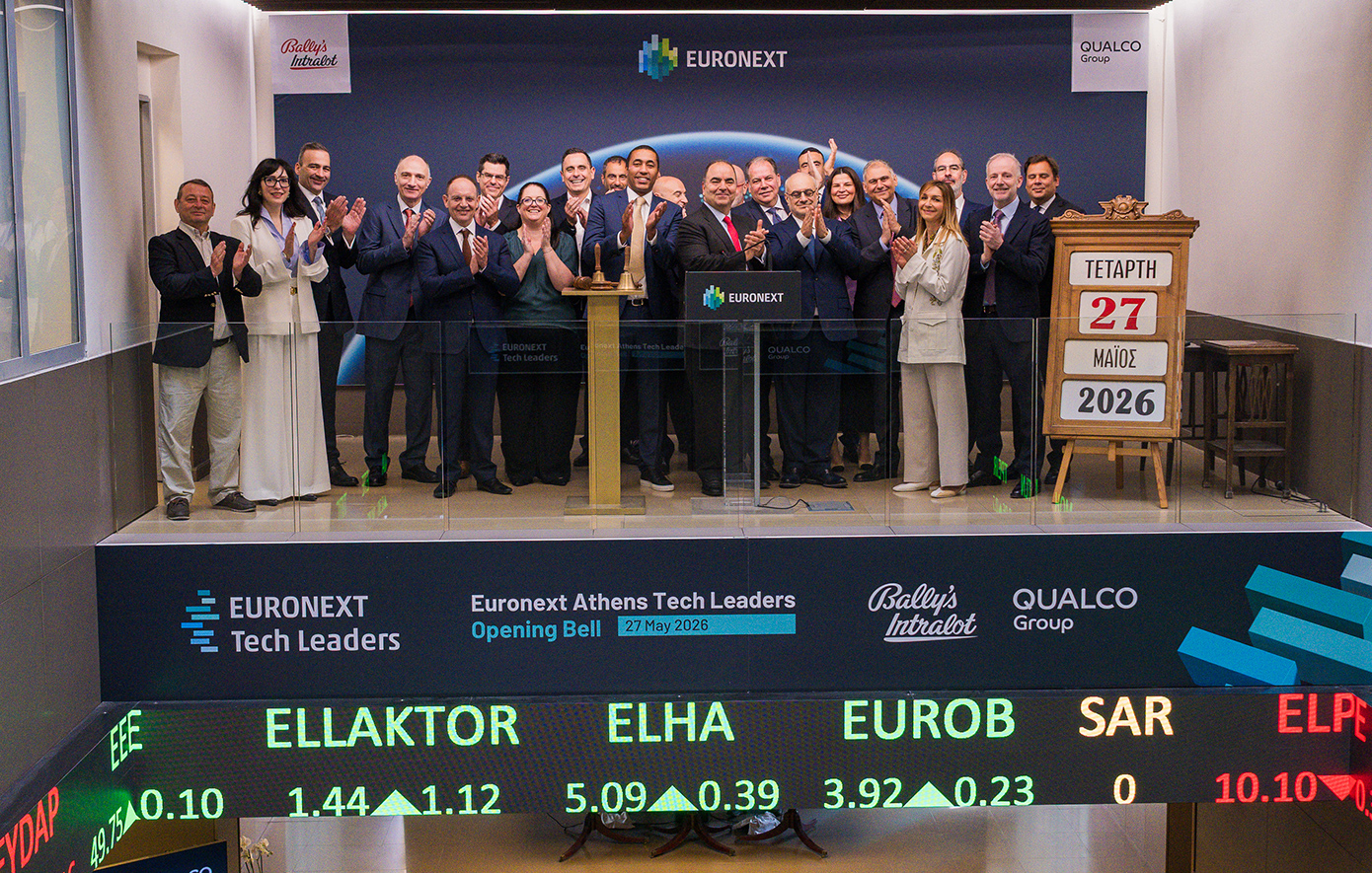 Bally’s Intralot και Qualco Group μπαίνουν στους «Euronext Tech Leaders»