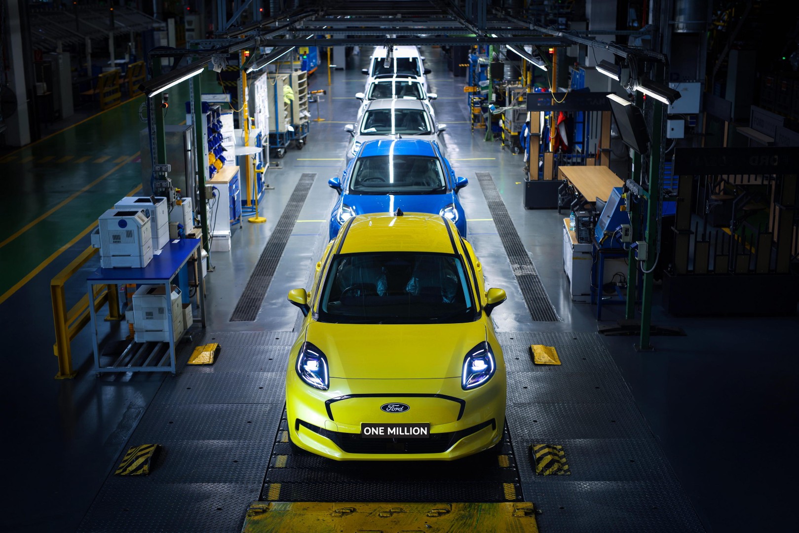 Η Ford γιορτάζει την παραγωγή του εκατομμυριοστού Puma
