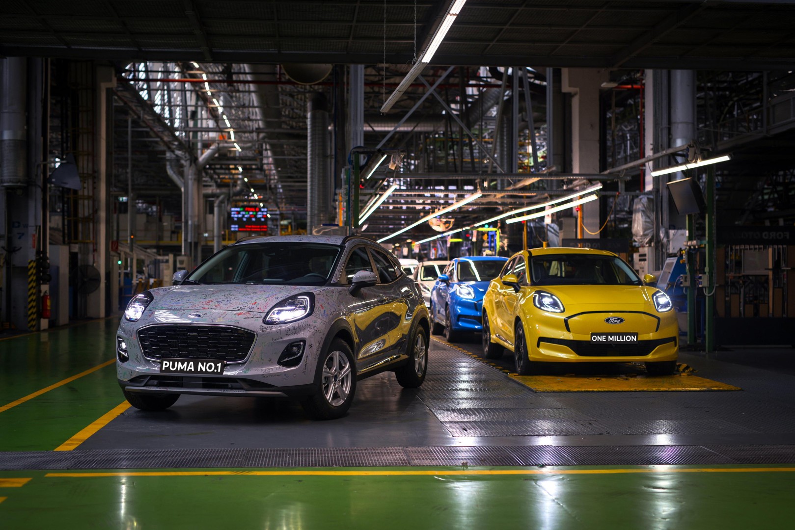 Η Ford γιορτάζει την παραγωγή του εκατομμυριοστού Puma Η Ford γιορτάζει την παραγωγή του εκατομμυριοστού Puma