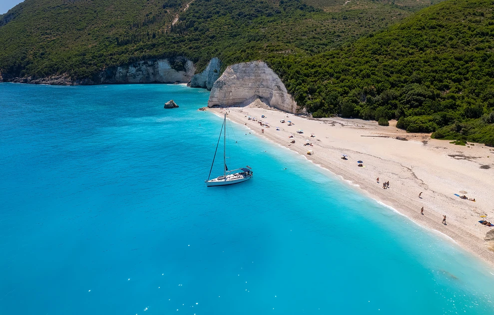 παραλία Φτέρη, Κεφαλονιά