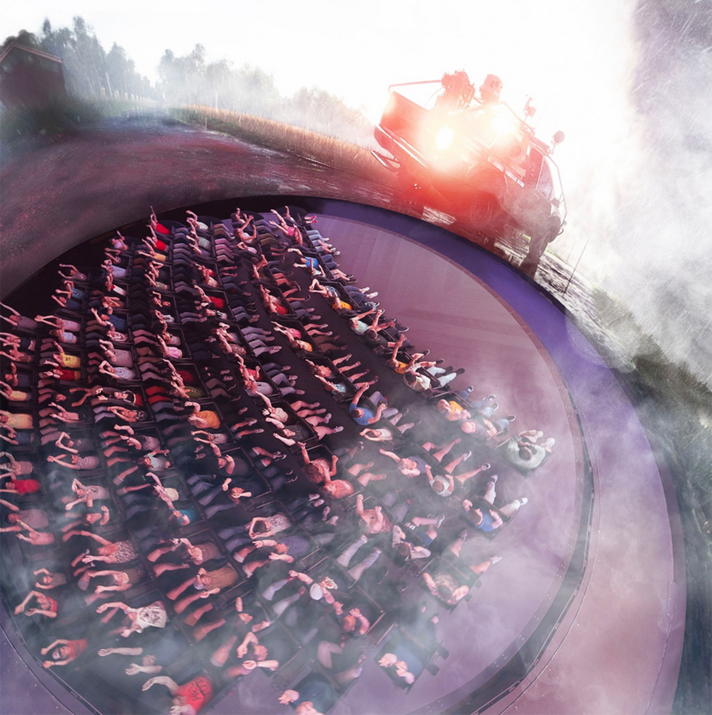 Futuroscope, θεματικό πάρκο Γαλλία Futuroscope, θεματικό πάρκο Γαλλία