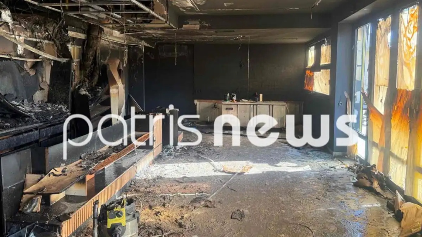 Συνελήφθησαν 5 Ρομά που έκαψαν το νέο κατάστημα του περιπτερά στη Γαστούνη &#8211; Ανάμεσά τους 3 ανήλικοι