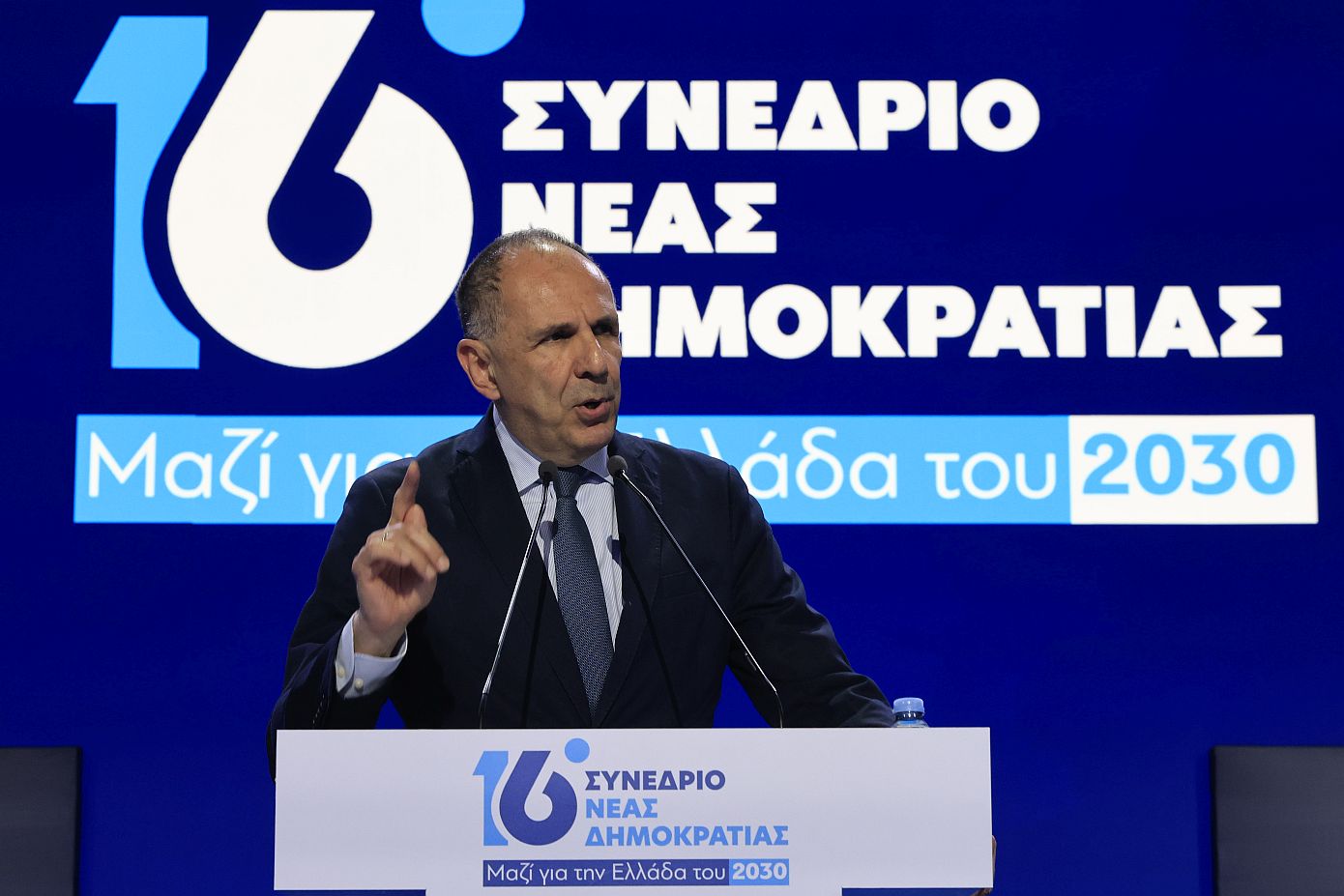 Γεραπετρίτης: «Η Ελλάδα δείχνει τη δύναμή της παντού. Την δείχνει στην Ευρώπη, στον ΟΗΕ, στην Ασία, στην Αφρική, στις ΗΠΑ»