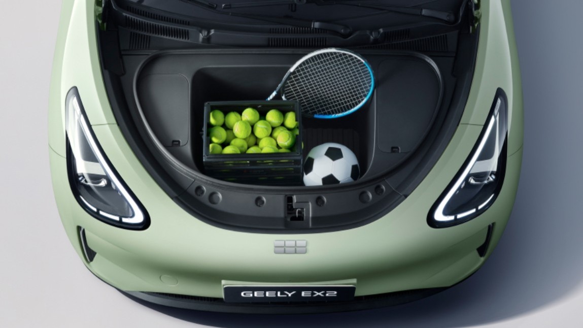 Geely E2: Στην πρώτη θέση της κατηγορίας του για το 2025 Geely E2: Στην πρώτη θέση της κατηγορίας του για το 2025