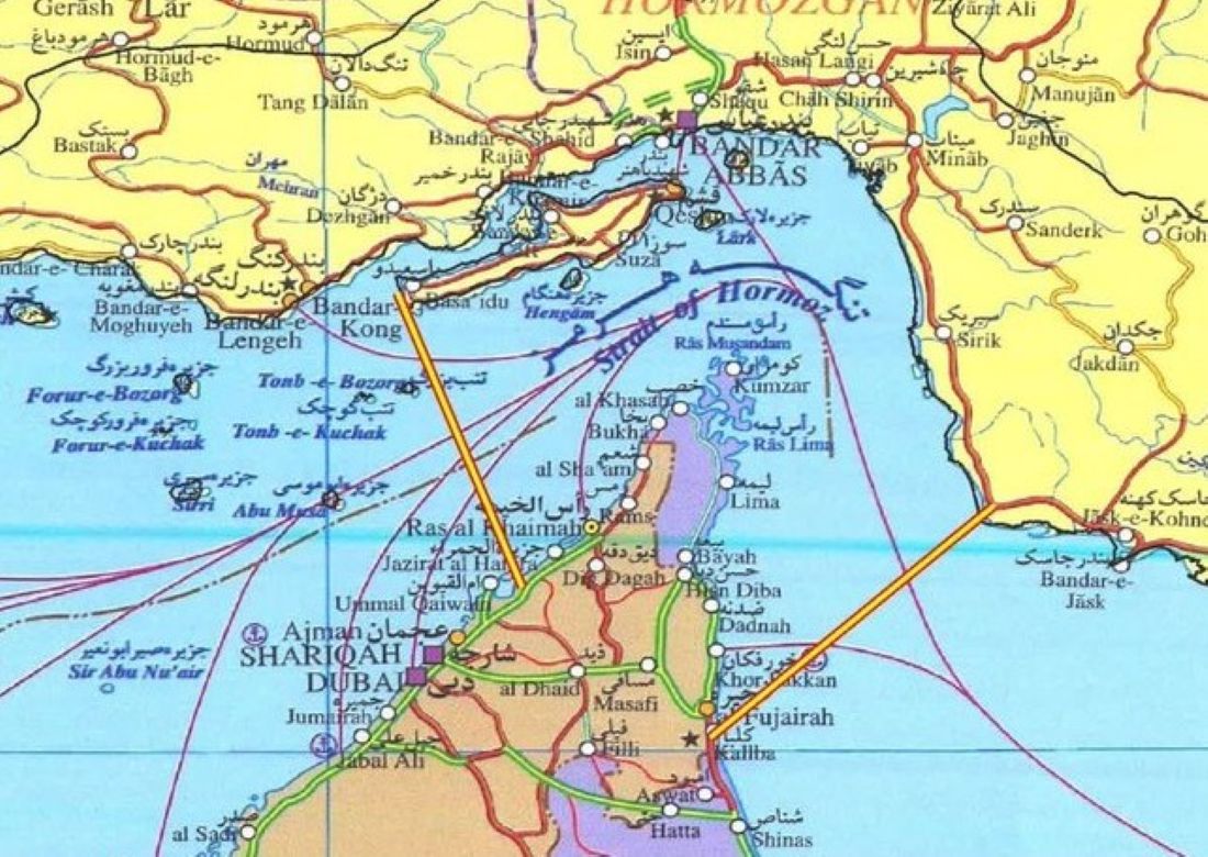 Οι Φρουροί της Επανάστασης εξέδωσαν νέο χάρτη των Στενών του Ορμούζ υπό τον έλεγχό τους &#8211; Νέες «κόκκινες γραμμές» από το Ιράν