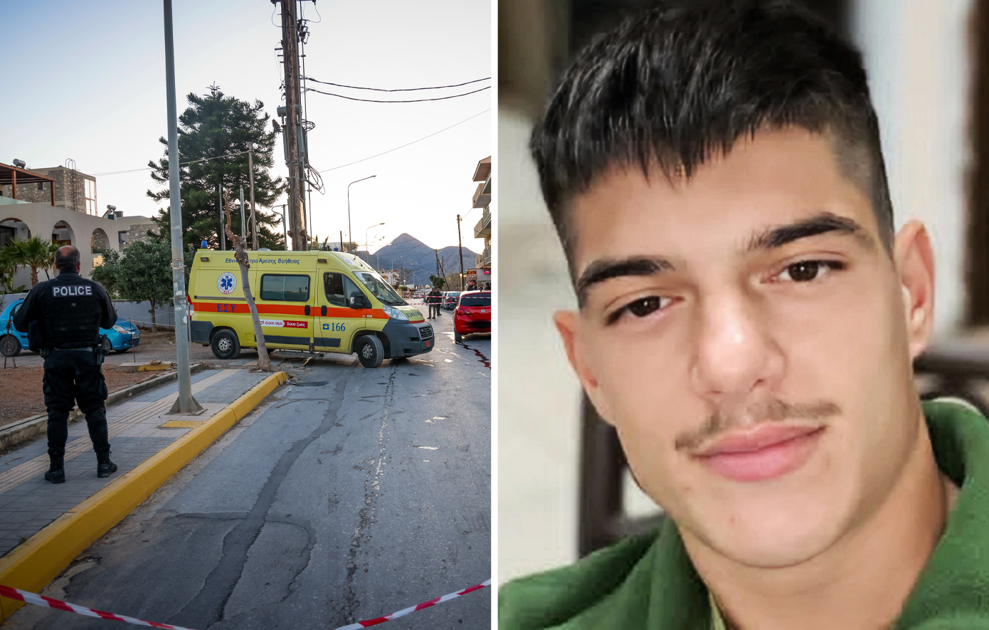 Η σπαρακτική μαντινάδα της αδελφής του 21χρονου Νικήτα &#8211; «Δυο μοιρολόγια πείτε του, του όμορφου νιού που φεύγει»