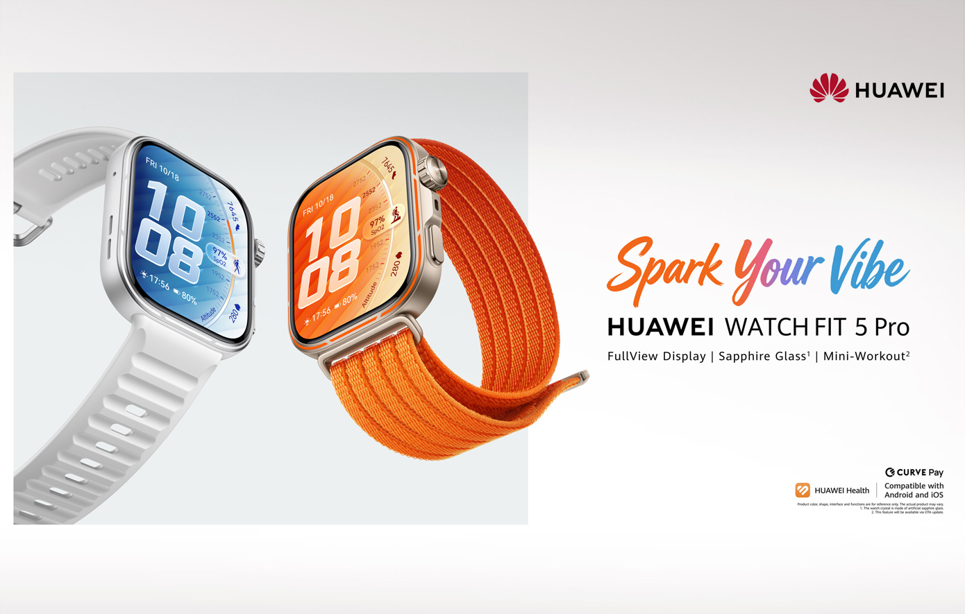 Now Is Your Spark: Η Huawei βάζει περισσότερη ενέργεια, κίνηση και έμπνευση στην καθημερινότητα
