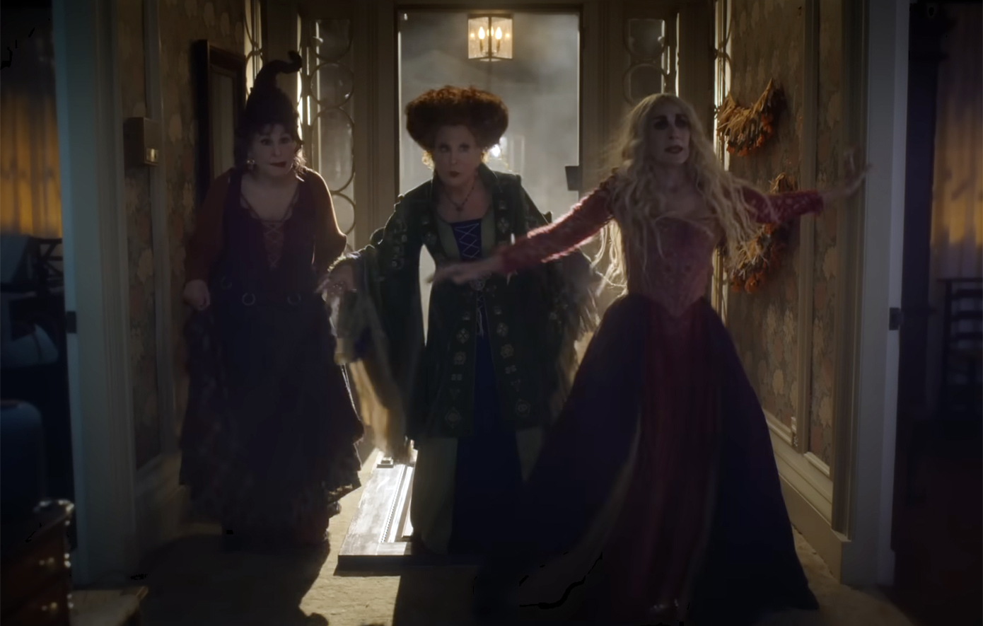 «Hocus Pocus 3»: Οι μάγισσες επιστρέφουν