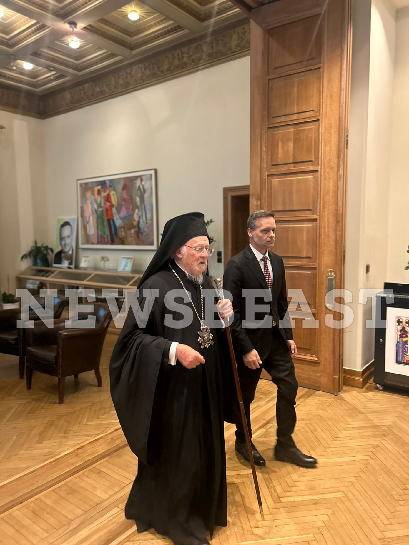 Οικουμενικός Πατριάρχης Βαρθολομαίος – Χάρης Δούκας: Τι ειπώθηκε πίσω από τις κλειστές πόρτες του Δημαρχείου