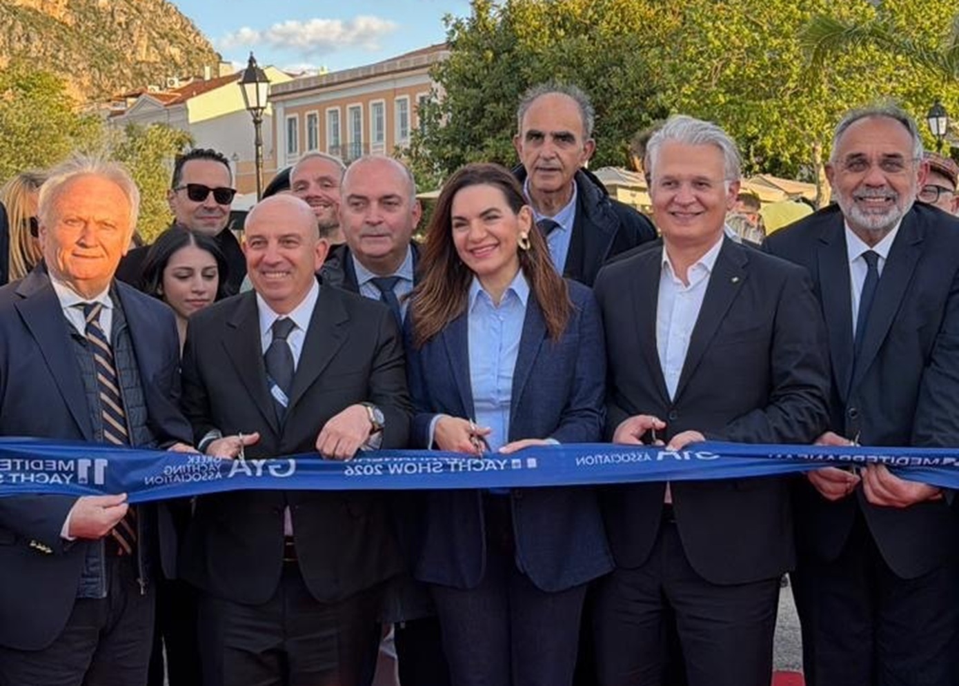 Όλγα Κεφαλογιάννη από το 11ο Mediterranean Yacht Show: «Στρατηγική προτεραιότητα η ενίσχυση του θαλάσσιου τουρισμού»
