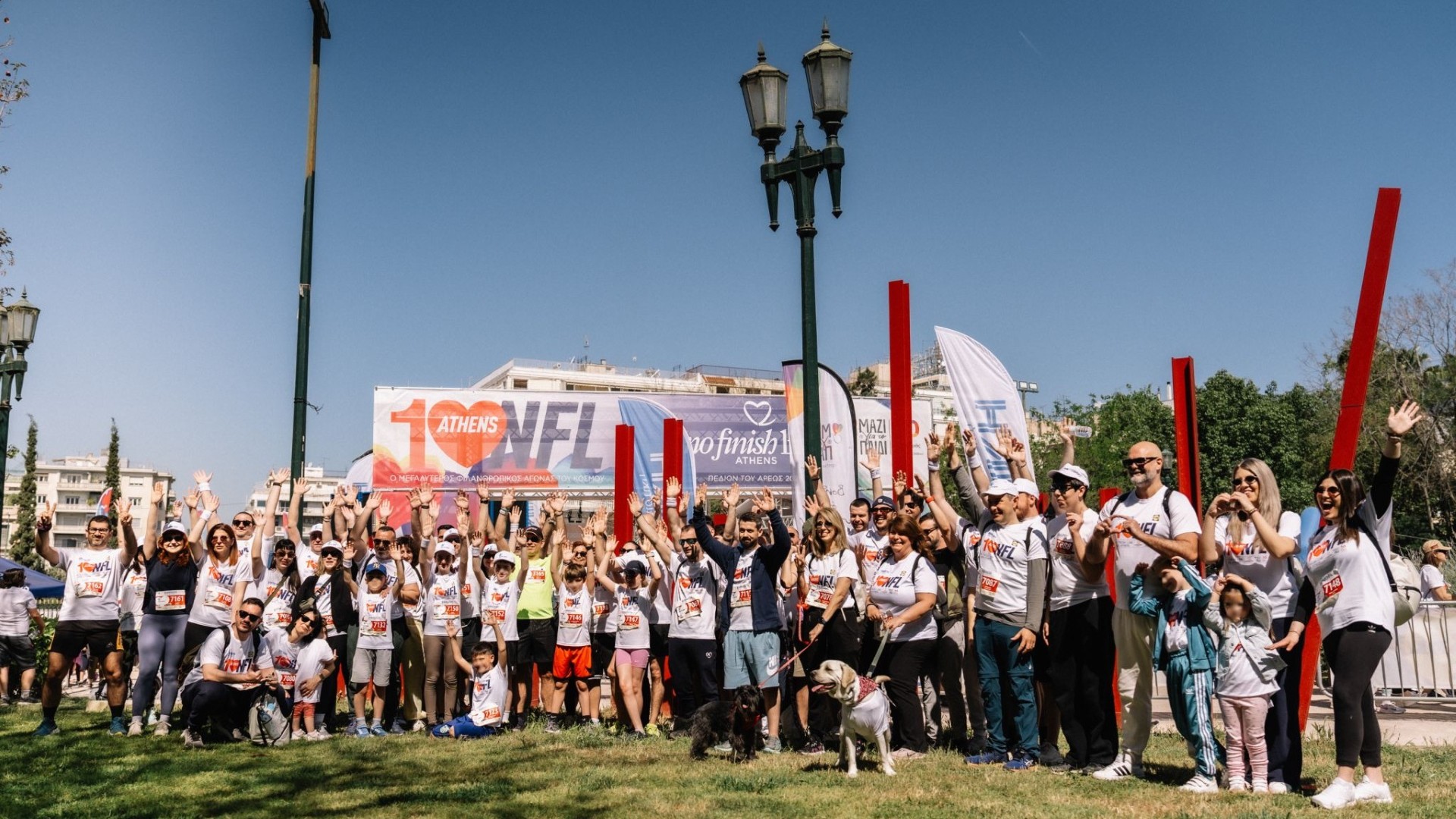Η Inchcape Hellas στο 10ο «No Finish Line Athens»