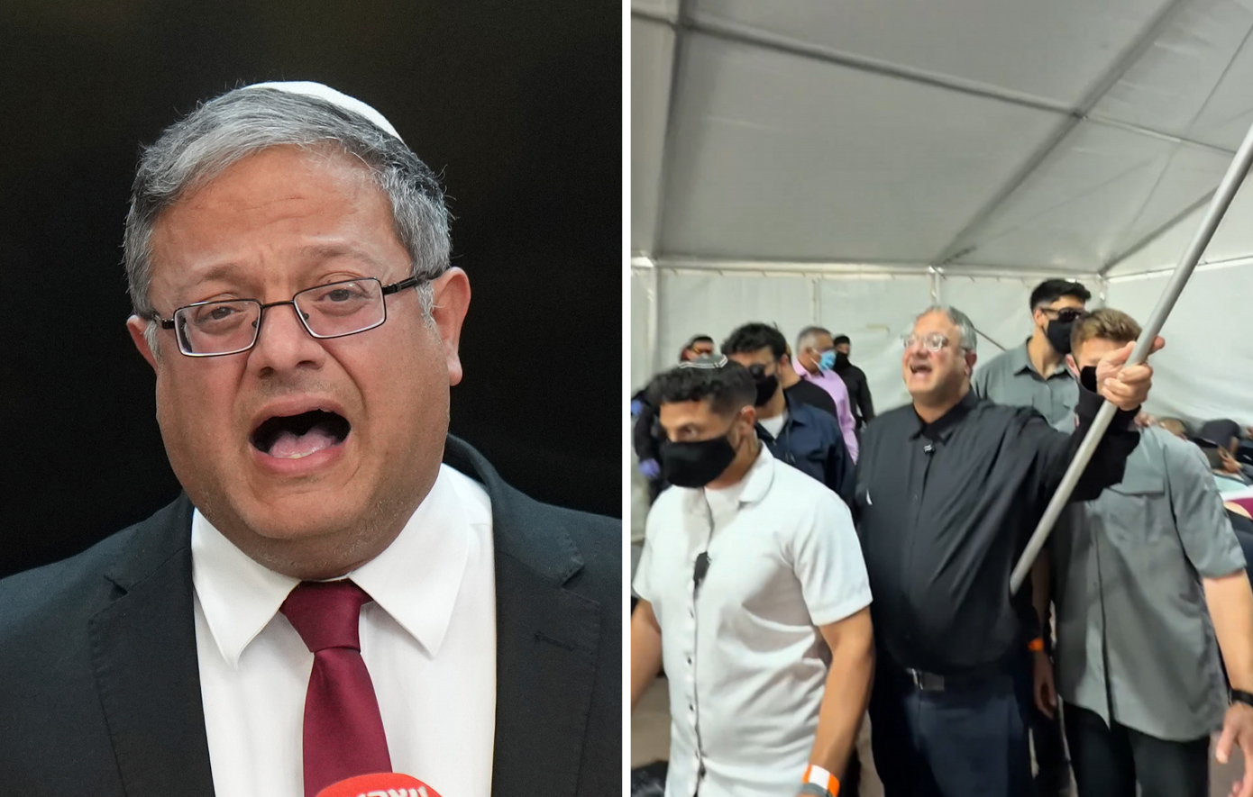 Μπεν Γκβιρ: Δεν παίρνει πίσω τίποτα για τους ακτιβιστές &#8211; «Δεν θα γυρίσουμε και το άλλο μάγουλο»