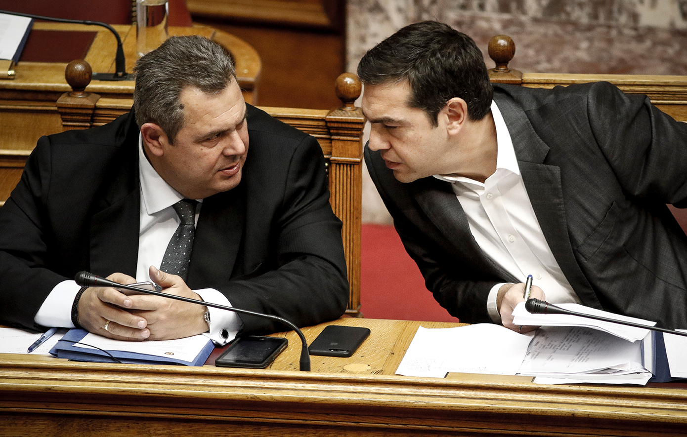 Σκέφτεται ο Τσίπρας συνεργασία με έναν νέο Καμμένο; &#8211; Το σχέδιο της ΕΛΑΣ