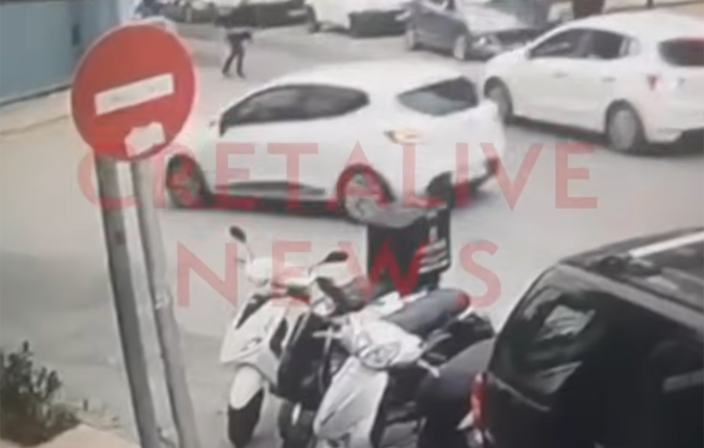 Νέο βίντεο ντοκουμέντο από το πώς πήγαν να «θερίσουν» με το αυτοκίνητο τον 57χρονο πορτιέρη