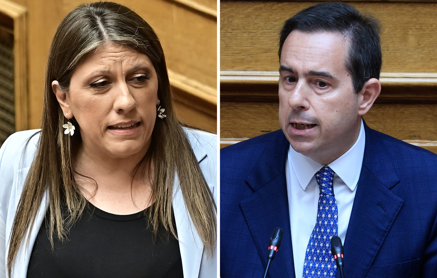 Άγρια κόντρα Κωνσταντοπούλου &#8211; Μηταράκη στη Βουλή: «Είστε υπόδικος κύριε» &#8211; «Να αποβληθεί από την αίθουσα»