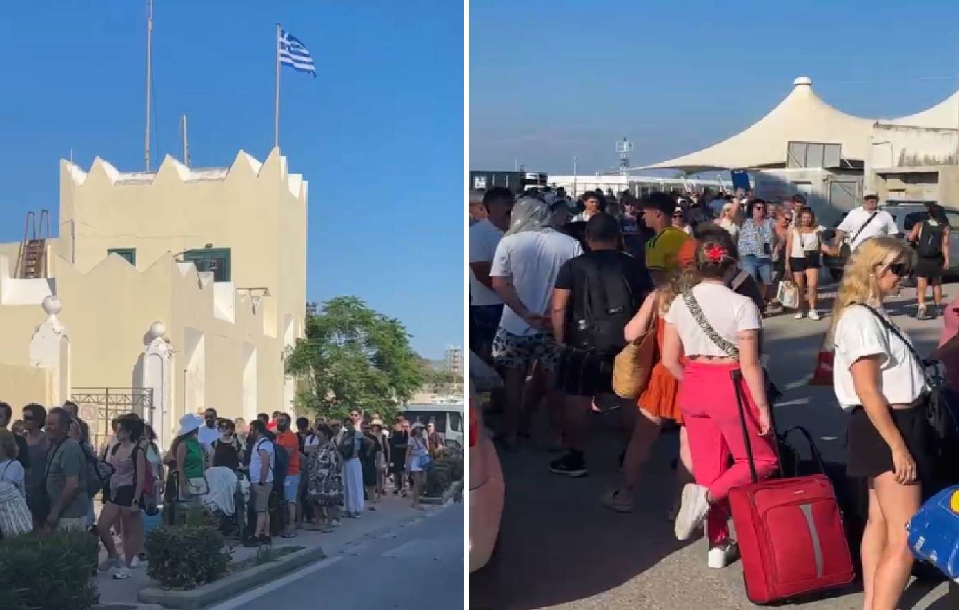 Τούρκοι τουρίστες κατέκλυσαν την Κω: Για «ουρές μέχρι το κέντρο του νησιού» μιλούν τουρκικά ΜΜΕ