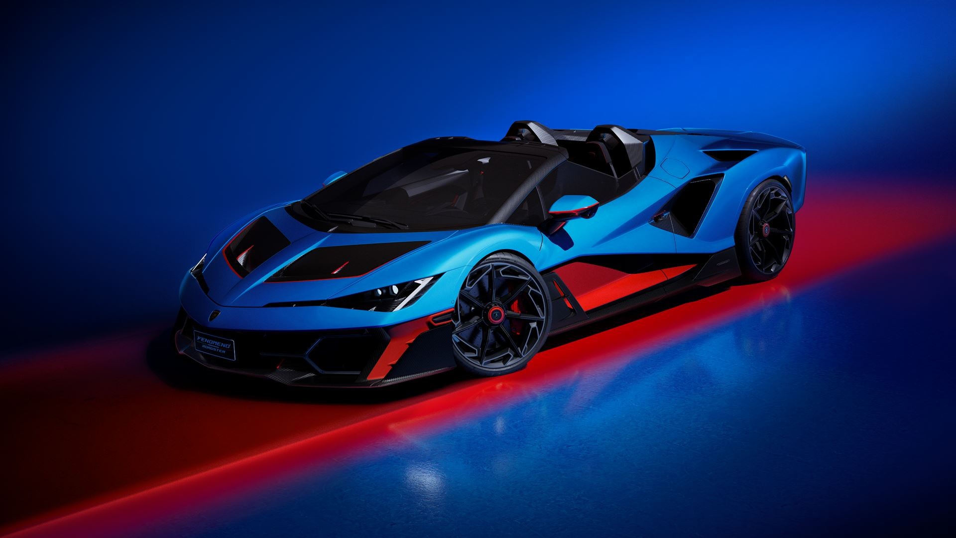 Ιδού η Lamborghini Fenomeno Roadster των 1080 ίππων